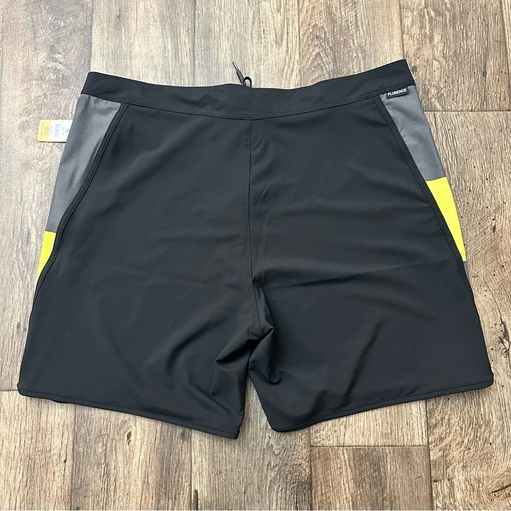 Florence Marine X Stretch Boardshort Men’s Size 38 Black